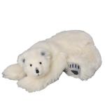 Polar Bear - Teddy Ivory Steiff Schulte Alpaca Fully Jointed Poseable Collectable Open Edition 25cm