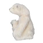 Polar Bear - Teddy Ivory Steiff Schulte Alpaca Fully Jointed Poseable Collectable Open Edition 25cm