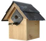 Bird House Nesting Bird Box - 25mm Hole - Blue tits