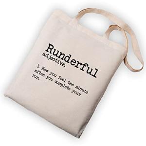 Runderful Tote Bag for Runners - Running Tote Bag - Running Shopping Bag