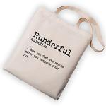 Runderful Tote Bag for Runners - Running Tote Bag - Running Shopping Bag