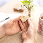 A Little Pocket Hug Token Small Gifts Good Luck Gifts Boyfriend Gifts Long Distance Relationship Friendship Gifts for Women Gifts for Him Cute I Love You Present for Her (Small, Hugging Arms)