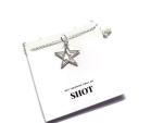 STAR charm necklace not throwing away my shot quote card jewellery gift, Hamilton musical theatre themed birthday Xmas present, love musicals novelty party bag favors