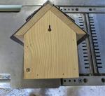 Bird House Nesting Bird Box - 25mm Hole - Blue tits