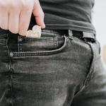 A Little Pocket Hug Token Small Gifts Good Luck Gifts Boyfriend Gifts Long Distance Relationship Friendship Gifts for Women Gifts for Him Cute I Love You Present for Her (Small, Hugging Arms)