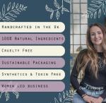 The Ilex Wood - Rose and Frankincense Face Cream - 100% Natural Handcrafted, Vegan, Moisturising, Anti Ageing, Wrinkle and Line Reducing Ingredients, Cruelty-Free, Palm Oil Free, Plastic Free - 60ml