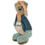 Ugo - Teddy Bear OOAK Teal Mohair Artist Collectable 25cm