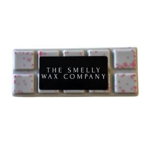 The Smelly Wax Company Blacked Opium Wax Melt Snapbar | Strong Scented Perfume Clamshell | Handmade in UK | Long Lasting Home Fragrance