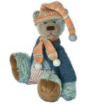 Ugo - Teddy Bear OOAK Teal Mohair Artist Collectable 25cm