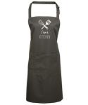 Personalised Adult Kitchen Apron with Name Custom Cooking and Baking Apron