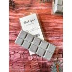 The Smelly Wax Company Blacked Opium Wax Melt Snapbar | Strong Scented Perfume Clamshell | Handmade in UK | Long Lasting Home Fragrance