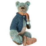 Ugo - Teddy Bear OOAK Teal Mohair Artist Collectable 25cm
