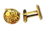 Steampunk Cufflinks, Watch Parts Cufflinks, Clockwork Cufflinks