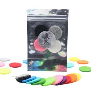 CICIX LIMITED Scented Vacuum Freshner Discs. 130+ Scents To Pick From. Handmade in England. Strong Scented, Long lasting. Pack of 4x 3cm Discs. Vegan And Cruelty Free. (Baby Powder)