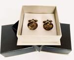 Steampunk Cufflinks, Watch Parts Cufflinks, Clockwork Cufflinks