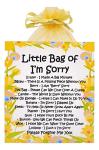 Little Bag of I’m Sorry ~ A unique and meaningful way to apologise ! | Perfect gift to apologise and say I'm sorry | Sorry Card & Gift | Apology Gifts