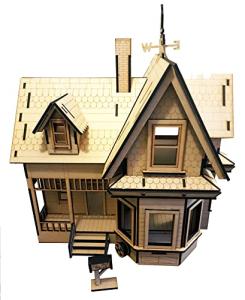 Large House from movie UP carls abode house dollshouse kit