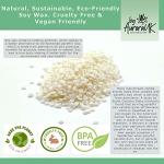 By Aurora UK, 12 Designer Perfume Inspired Soy Wax Melts Mixed Gift Box Set - Opium Noir, Extraterrestrial, Flower Explosion, Madame Millionaire