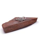 Paw Print Charm Earrings, Tibetan Silver Dog Cat Charms on Nickel Free Hooks : 30mm, Pet Owner Gift for Women, Animal Cat and Dog Lover