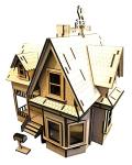 Large House from movie UP carls abode house dollshouse kit