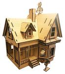 Large House from movie UP carls abode house dollshouse kit