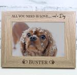 Personalised Dog Photo Frame
