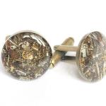 Steampunk Cufflinks Bronze, Watch Parts Cufflinks, Clockwork Cufflinks, Upcycled Cufflinks, Valentine Gifts