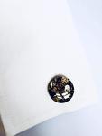 Steampunk Cufflinks Bronze, Watch Parts Cufflinks, Clockwork Cufflinks, Upcycled Cufflinks, Valentine Gifts