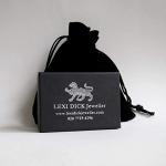 Duck figurine, solid hallmarked sterling silver ornament