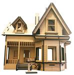 Large House from movie UP carls abode house dollshouse kit