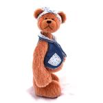 Belle - Teddy Bear OOAK Salmon Pink Mohair Artist Collectable 25cm