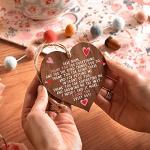 A present for mum | I love you mum present gifts | best mum ever in the world | handmade plaque presents | heart wooden hanging plaques | mother from daughter thank you | christmas
