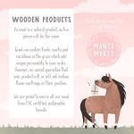 A present for mum | I love you mum present gifts | best mum ever in the world | handmade plaque presents | heart wooden hanging plaques | mother from daughter thank you | christmas