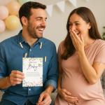 Baby Shower Game Multipack | Wildflower Neutral | Predictions | Don't Say Baby | Measure Baby Bump | 20 Players