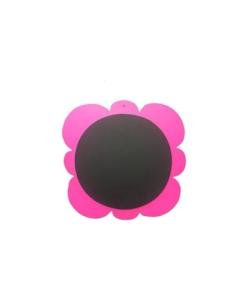 Large ACRYLIC flower garden chalkboard - PINK