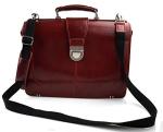 Doctor bag leather briefcase mens doctor bag XXL handbag women medical bag leather bag vintage leather red made in Italy luxury bag travel weekender