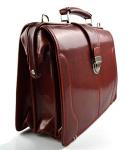 Doctor bag leather briefcase mens doctor bag XXL handbag women medical bag leather bag vintage leather red made in Italy luxury bag travel weekender