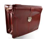 Doctor bag leather briefcase mens doctor bag XXL handbag women medical bag leather bag vintage leather red made in Italy luxury bag travel weekender