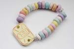 Candy Watch Bracelet - 90's candy bracelet - retro candy jewellery