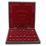 Personalized Chess Set - Sentimental Gifts from Mom to Son - Customizable Board and Metal Figures - Meaningful Birthday Graduation Him Grandson Colleague Christmas (14inch(36x36cm))