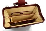 Doctor bag leather briefcase mens doctor bag XXL handbag women medical bag leather bag vintage leather red made in Italy luxury bag travel weekender