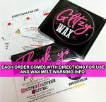 Candy Floss Scented Wax Melts Snap Bar – 50g Natural Handmade, Highly Scented, Long-Lasting Soy Wax, Ideal for Burners & Home Fragrance