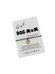 Dog Mom gift | Dog Mum gift | Dog Mom/Dog Mum wish string bracelet | Birthday gift from the dog | Present for a Dog Mum | Gift for her