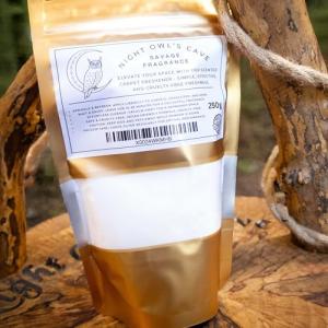 Handmade Highly Scented Carpet Freshener - 250g | Choose from Nine Irresistible Scents! | Vegan & Cruelty-Free | Expertly Crafted in the UK Long-Lasting Handmade (Savage)