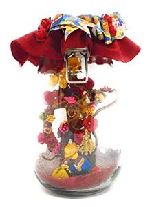 Beauty And The Beast Light Jar