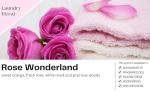 ROSE WONDERLAND Handmade Highly Scented Room Spray Mist Air Freshener for Home