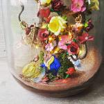 Beauty And The Beast Light Jar