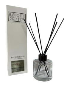Good Girl Reed Diffuser 100ml | Strong & Long Lasting Home Fragrance | Handmade Vegan & Cruelty-Free Reed Diffuser | Perfume Inspired Aroma