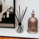 Good Girl Reed Diffuser 100ml | Strong & Long Lasting Home Fragrance | Handmade Vegan & Cruelty-Free Reed Diffuser | Perfume Inspired Aroma
