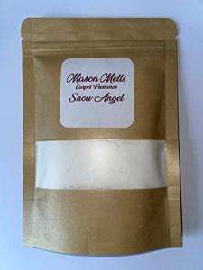Snow Angel highly fragranced carpet Freshener Scented. Shake & Vacuum, Carpet Sprinkle. Carpet dust ~250g. | Vegan Friendly | Cruelty Free | Handmade In UK | Highly Scented
